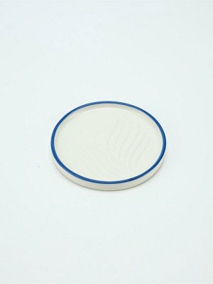 Чайная пара Dolce Ceramo. «Оушен», 2 предмета: кружка 200 мл, блюдце d=10 см