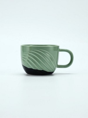 Чайная пара Dolce Ceramo. «Альпы», 2 предмета: кружка 200 мл, блюдце d=10 см