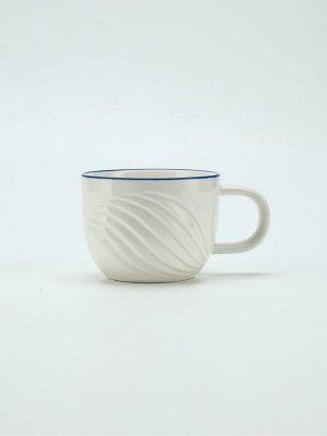 Чайная пара Dolce Ceramo. «Оушен», 2 предмета: кружка 200 мл, блюдце d=10 см