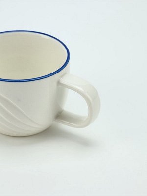 Чайная пара Dolce Ceramo. «Оушен», 2 предмета: кружка 200 мл, блюдце d=10 см