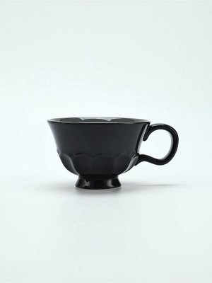 Чайная пара Dolce Ceramo. «Азур», 2 предмета: кружка 280 мл, блюдце d=16 см