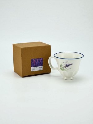 Кружка керамическая Dolce Ceramo. «Прованс», 300 мл