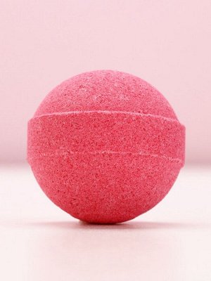 Бомбочка для ванны Sweet love, 130 г, аромат розы, Чистое счастье