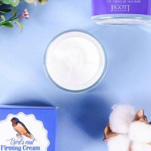Jigott Крем для лица антивозрастной с экстрактом ласточкиного гнезда / Bird’s Nest Wrinkle Cream, 70 мл