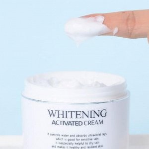 Jigott Антивозрастной крем для лица осветляющий / Whitening Activated Cream, 100 мл