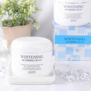 Jigott Антивозрастной крем для лица осветляющий / Whitening Activated Cream, 100 мл
