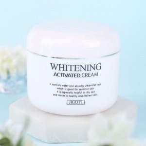 Jigott Антивозрастной крем для лица осветляющий / Whitening Activated Cream, 100 мл