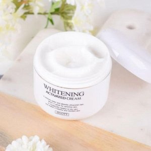 Jigott Антивозрастной крем для лица осветляющий / Whitening Activated Cream, 100 мл