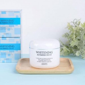 Jigott Антивозрастной крем для лица осветляющий / Whitening Activated Cream, 100 мл