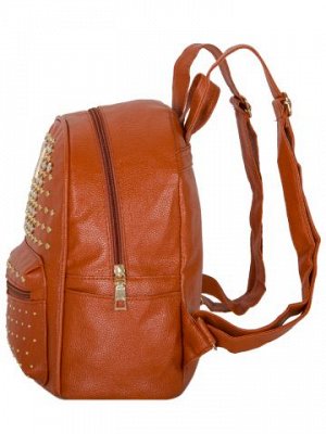 Женский рюкзак 63-6606 коричневый
