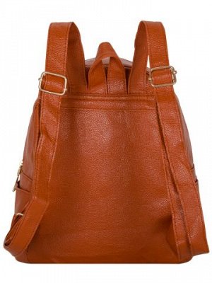 Женский рюкзак 63-6606 коричневый