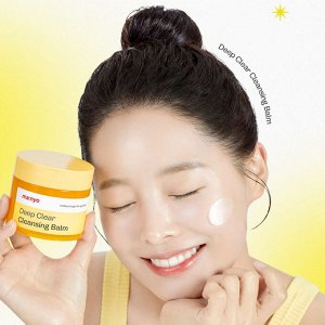 Manyo Deep Clear Cleansing Balm Гидрофильный бальзам для глубокого очищения 132 мл.