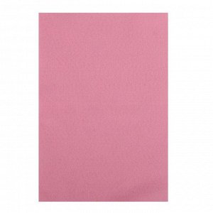 Фетр "Soft" набор 10 листов, 1мм, 21х29,7 см (розовый средний)