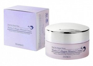 Минеральный крем с морской водой и коллагеном. MARINE COLLAGEN MINERAL CREAM