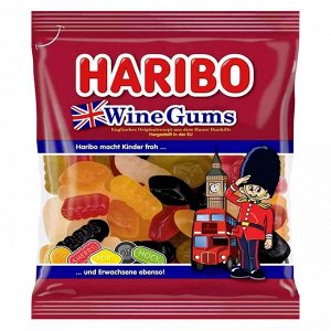 Мармелад Haribo Wine Gums Винные 175гр