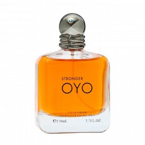 Туалетная вода мужская Stronger Oyo, 110 мл