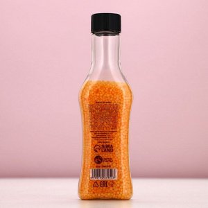 Жемчуг для ванны «Для тебя», 180 г, аромат персика и сливок, Чистое счастье