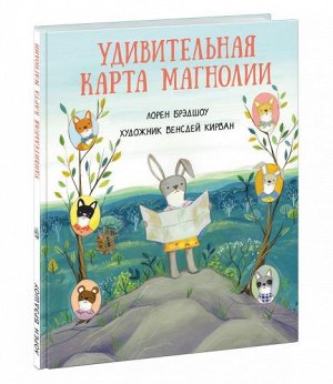 Удивительная карта Магнолии