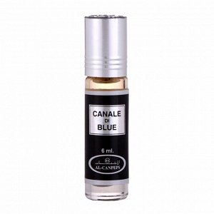 Духи масляные мужские Canale Di Blue, 6 мл