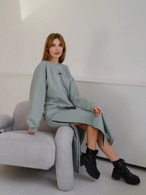 Костюм Verve, шалфей