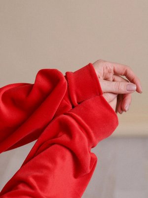 Костюм Plush, красный