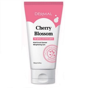 Гель с микрогранулами для умывания "Cherry Blossom" с экстрактом цветов сакуры 150 г
