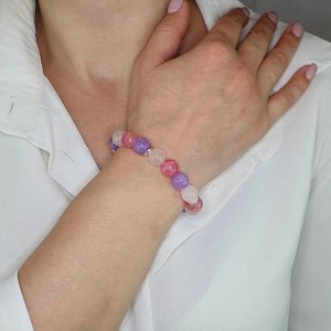 Браслет с натуральными камнями