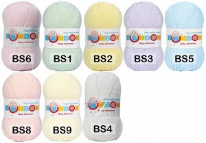 Пряжа NAKO BONBON Baby Shimmer