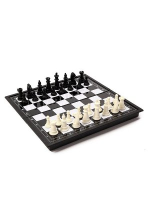 Магнитные шахматы «Компакт» 26x26 см, пластиковые, дорожные игры