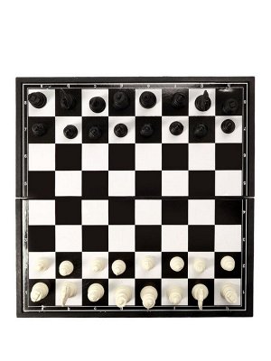 Классические шахматы, пластиковые, с фигурками и доской 31x31 см