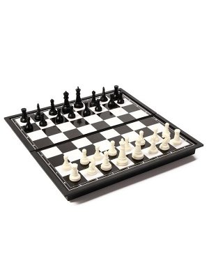 Шахматы настольные, классические, «Шахматы», доска 20x20 см, пластик