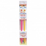 Спицы PONY детские прямые