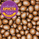 Драже Миндаль в шоколадной глазури с кофейным кремом 250 г