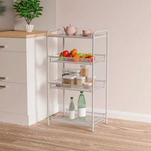 Этажерка "Ладья 34 С (столешница) 84х30х45см