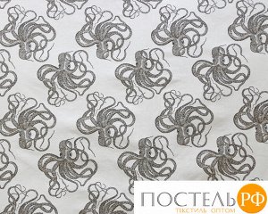 123849175, Комплект штор на тесьме "Octopus - S", 2 шторы 136 x 175см, 2 подхвата