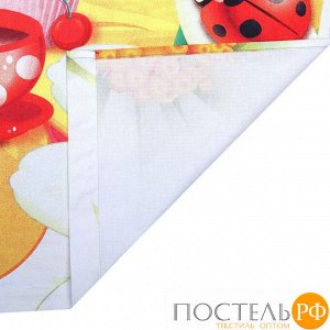 Комплект штор "Этель" Бабочки, размер 150х270 см-2 шт., хлопок 198 г/м2