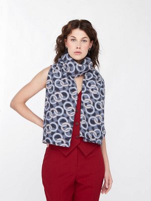 Палантин женский KSH15-1618-1