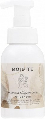 MOIDITE Innocent Chiffone Soap - мягкая пенка с растительными компонентами для интимного ухода