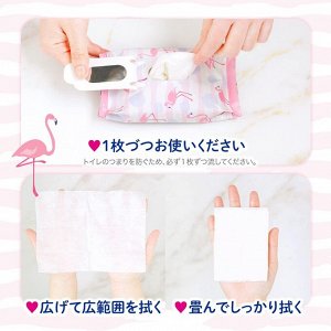 LEC Femia Women's Delicate Wet Sheet - влажные салфетки для деликатных зон
