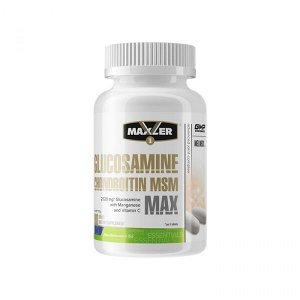 Добавки для суставов и связок Maxler Glucosamine Chondroitin MSM MAX 90 таб