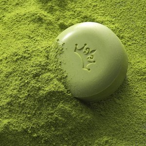 SHIZUOKA Matcha Soap - мыло из чая-маття с пенной сеточкой
