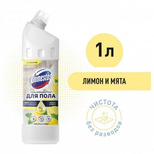 Domestos Средство для пола Чистота и блеск 1л