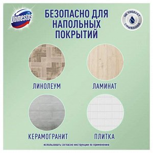 Domestos Средство для пола Чистота и блеск 1л