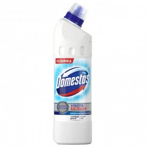 Domestos Чистящее средство для унитаза Ультра белый 500мл