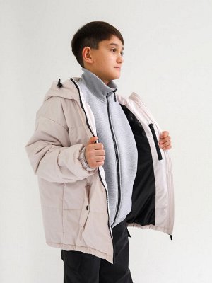 Куртка демисезонная ZEFIR, нюд