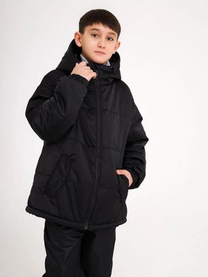Куртка демисезонная ZEFIR, черная