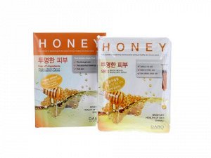 Dabo Honey First Solution Mask Pack Тканевая маска для лица с экстрактом меда