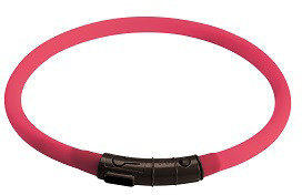 Hunter cветящийся шнурок на шею LED Yukon 20-70 см розовый