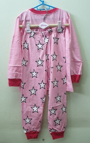 Пижама Пижама, тонкий трикотаж.