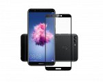 Защитное стекло Huawei P Smart Full черное